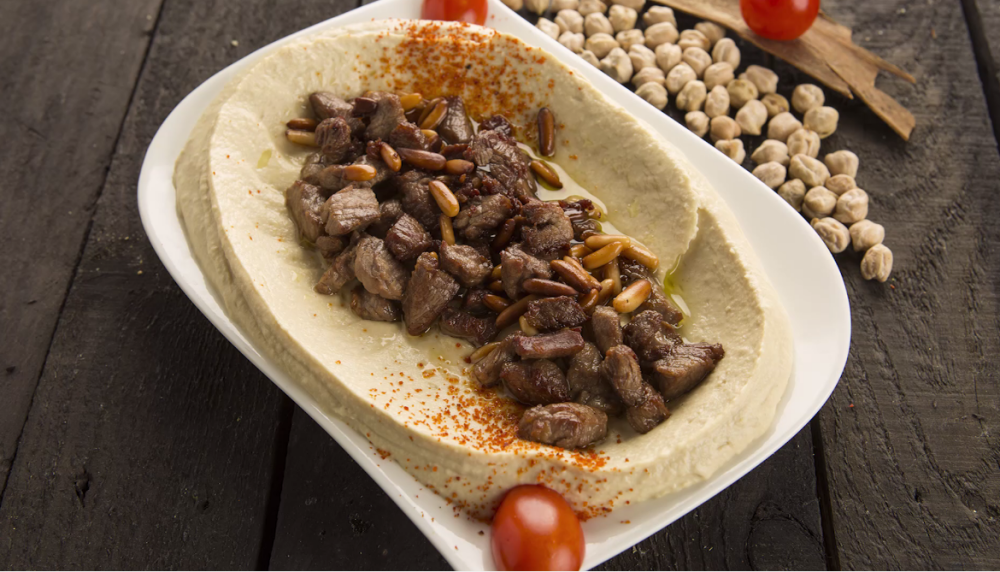 حمص باللحم/ Homs with Meat